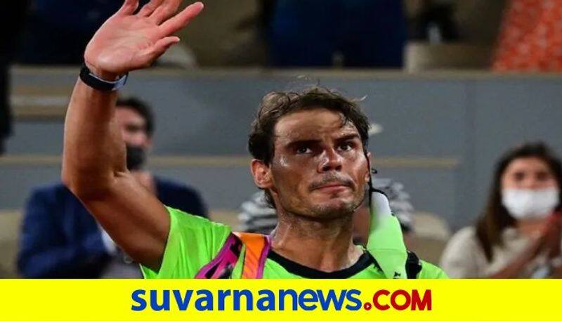 Tennis Legend Rafael Nadal tests positive for Covid 19 after Abu Dhabi Trip kvn