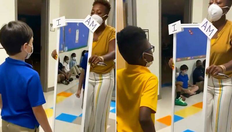 US teacher's positive affirmations exercise for students goes viral; watch the video-tgy