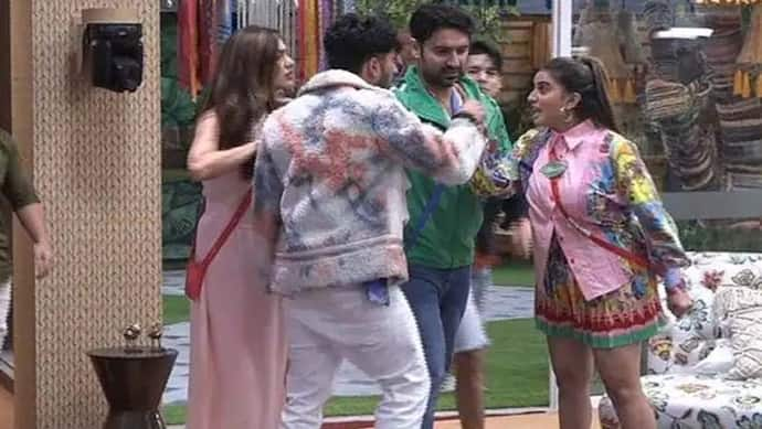 Bigg Boss OTT : इसने भोजपुरी हीरोइन को दी धमकी, आगबबूला हो अक्षरा सिंह बोली- बॉस मैन हो मेरे बाप नहीं