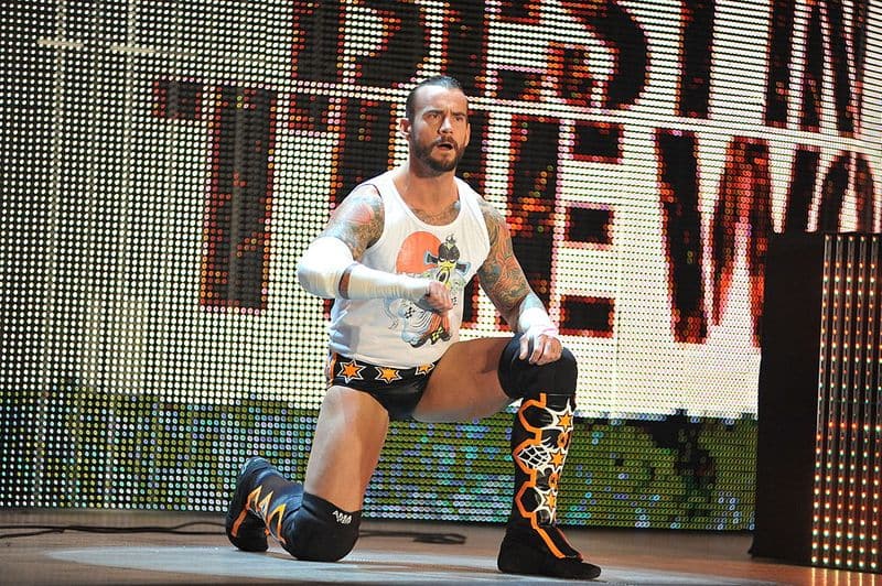 CM Punk stuns wrestling world with WWE return after nine years gow