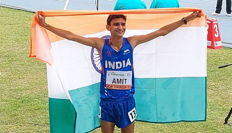 U20 World Athletics Championships 2021 Amit Khatri won silver in 10km walk