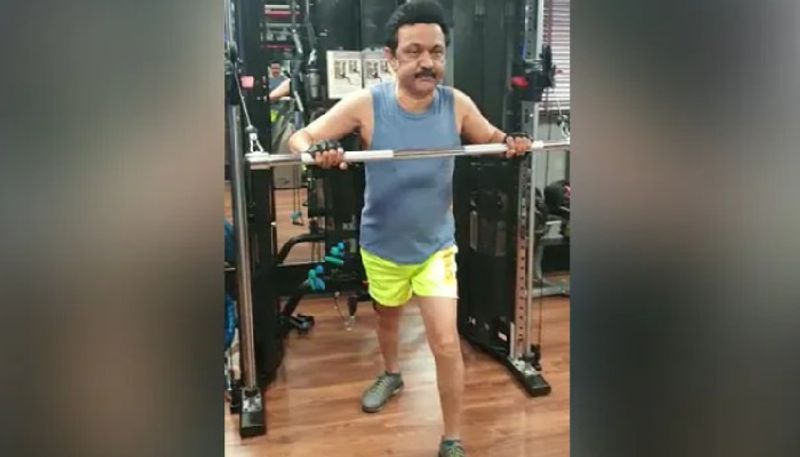 tamil nadu chief minister mk stalin shares workout video