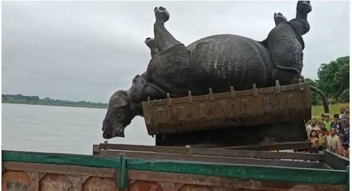 জলদাপাড়ার জঙ্গলে মিলল গন্ডারের দেহ, অক্ষত খড়গ, তদন্ত শুরু বন দফতরের