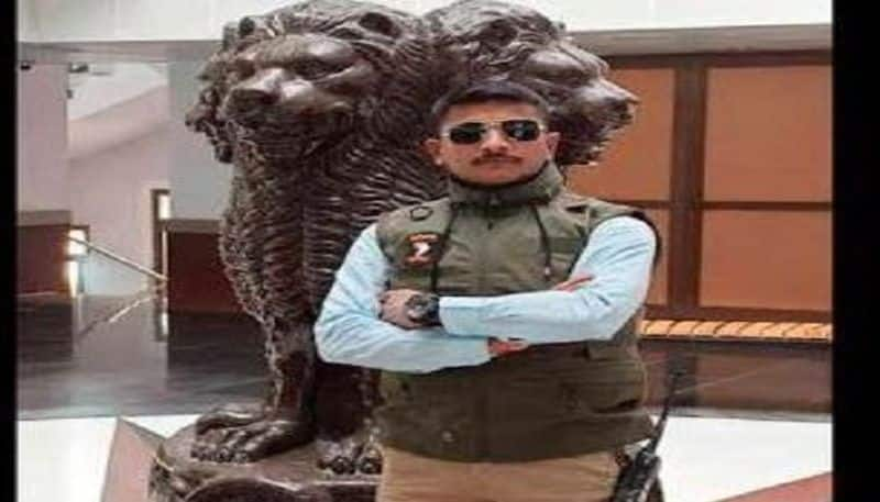 Bagalkot soldier returns from Afghanistan Who Worked In india embassy rbj