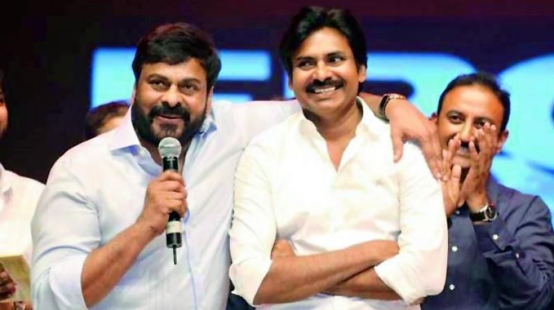 crazy buzz pawan kalyan will play a key role in mega 154