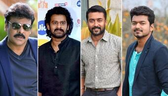 Vijay to Prabhas to Chiranjeevi to Suriya to Yash: 11 top South Indian actors and their real names