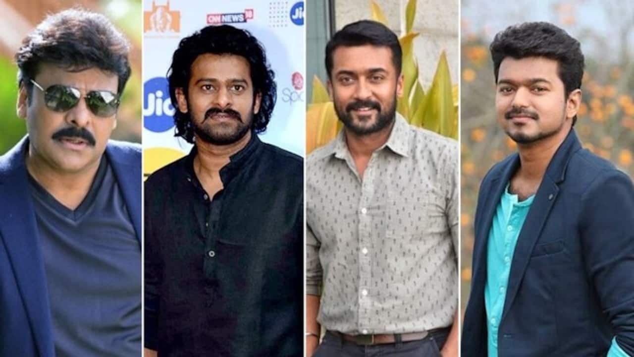 Vijay to Prabhas to Chiranjeevi to Suriya to Yash: 11 top South Indian actors and their real names