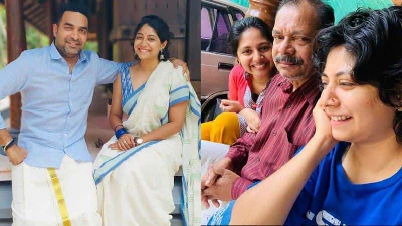 actress abhaya hiranmai shared a note about her onam celebration without her father