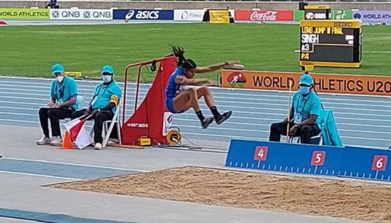 World Athletics U20 Indias Shaili Singh won silver medal in Long Jump