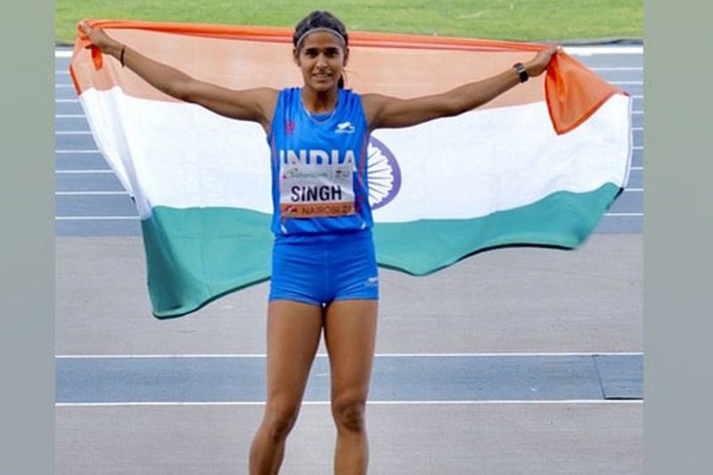 World Athletics U20 Championships 17 Year old Long Jump Athlete Shaili Singh win silver kvn