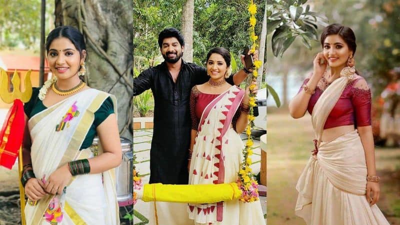 actress anshitha anji shared her onam celebration memories