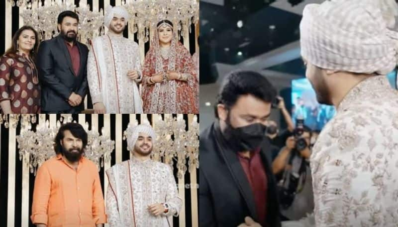 artist mohanlal and mammootty attempt wedding in dubai