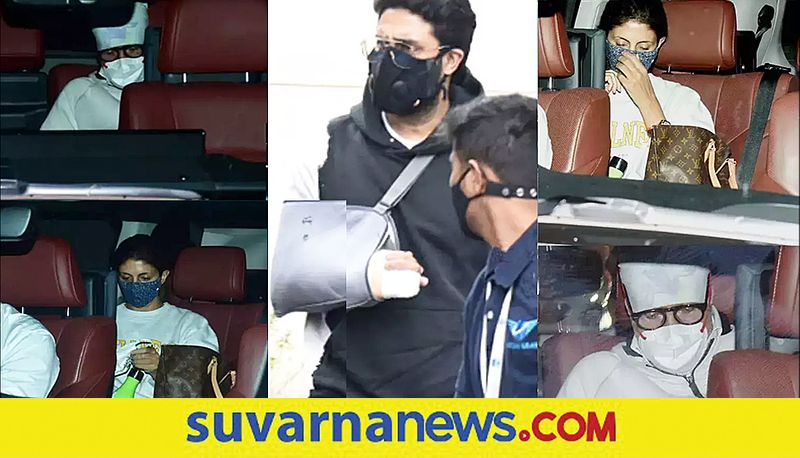 Bollywood Abhishek Bachchan hospitalized in Mumbai Lilavati hospital vcs