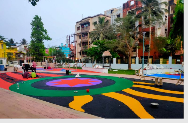 Bhubaneswar sensory park for specially abled to open gcw