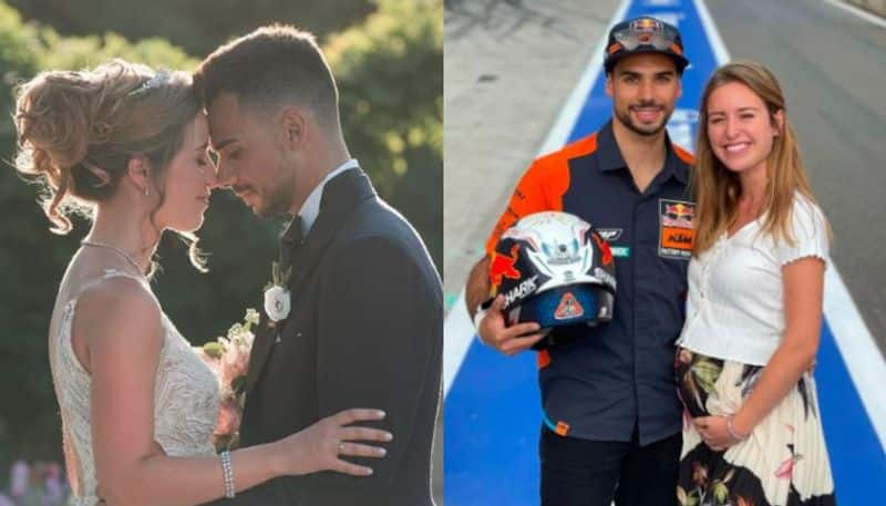 Argentina MotoGP rider Miguel Oliveira marries his step Sister after one month he reveals