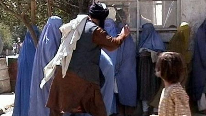 Taliban terrorist admitt women are not safe in afghanistan suggest work from home ckm