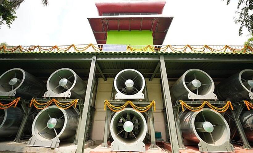 Fact check: Delhi gets a smog tower, but Kejriwal's 'India's first' claim is wrong