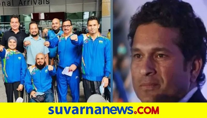 Tokyo Paralympics 2020 Legendary Cricketer Sachin Tendulkar calls para athletes real life heroes kvn