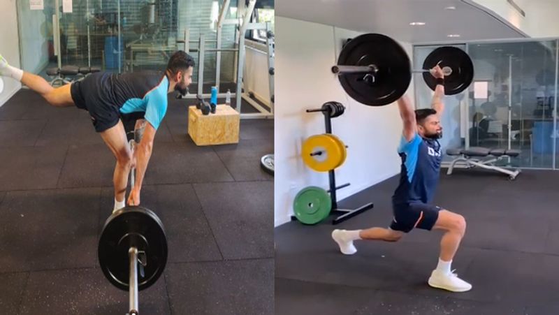 Virat Kohli's latest workout video is an inspiration for all-ayh