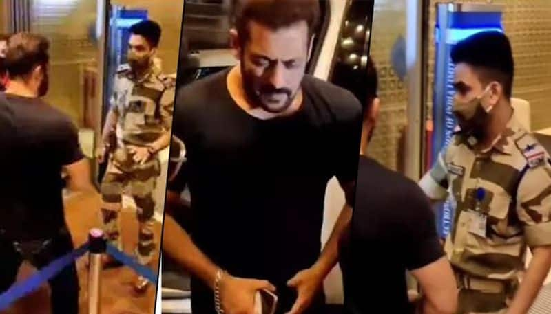 Fact check CISF not punishing official for stopping Salman Khan at airport gcw