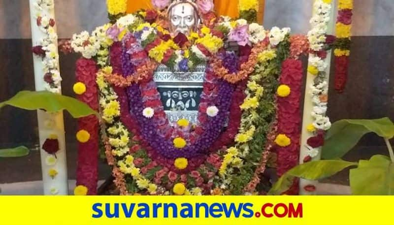 Raghavendra Swamy Aradhane Mahotsava Starts at Gangavati in Koppal grg