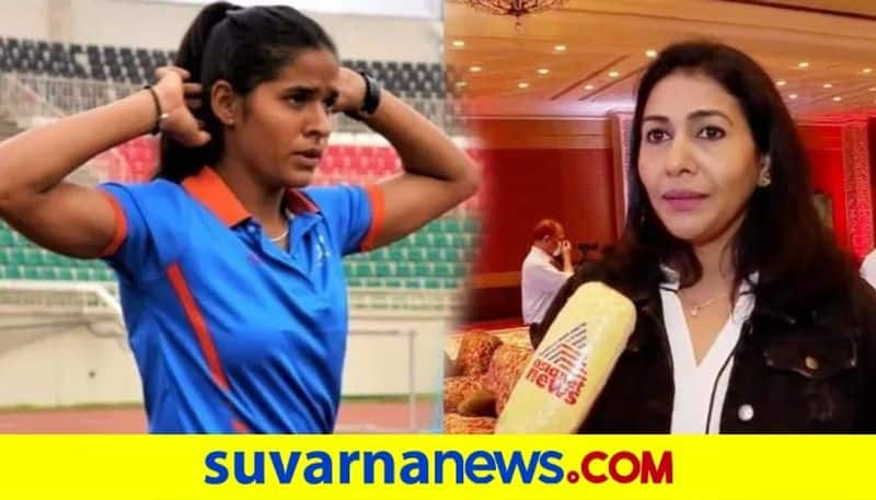 I will be happy to see Shaili Singh break my record Says Anju Bobby George kvn