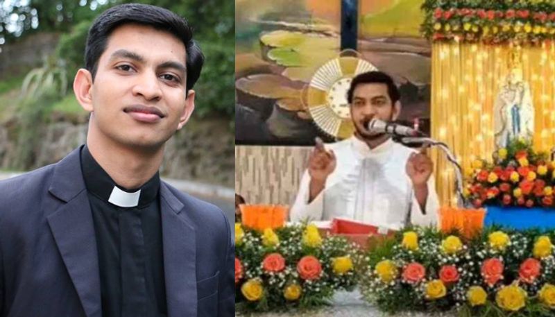 Christian priests speech demands Christians to become human not as communalist went viral in kerala