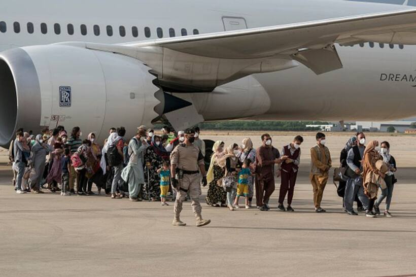 Afghan girl, born on US military plane, named 'Reach', after aircraft's code name