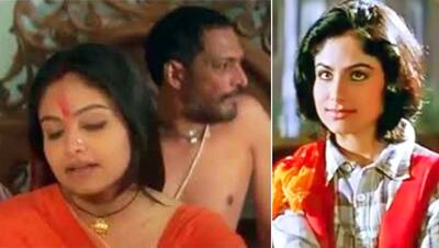 खुद से 21 साल बड़े नाना पाटेकर के साथ 90's की इस एक्ट्रेस ने दिए थे बेहद बोल्ड Scenes