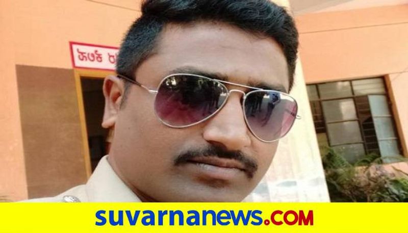 Police Constable Dies During cleaning the Rifle in Davanagere grg