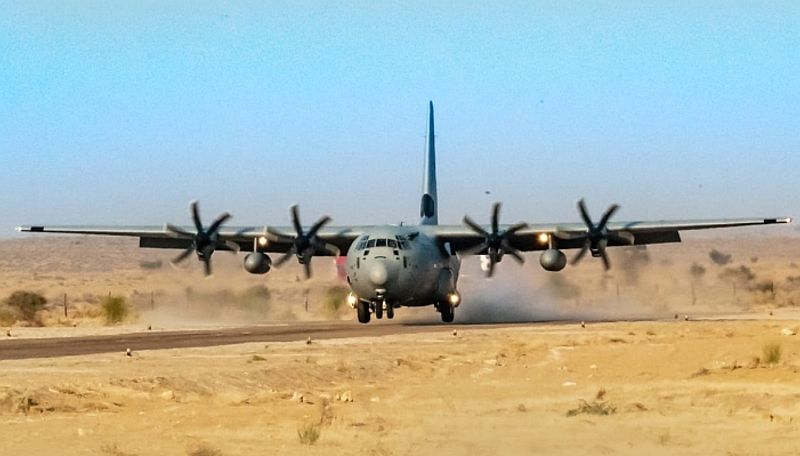 Lockheed Martin gets contract to keep India's C-130J Super Hercules in shape-VPN