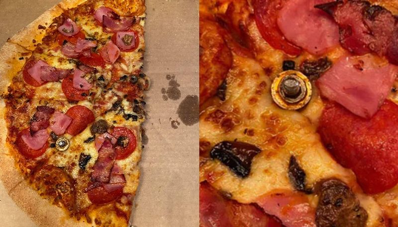 Woman Finds Nuts And Bolts As Toppings On Pizza