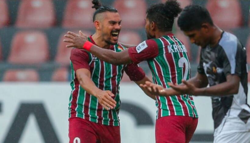 AFC Cup 2021: ATK Mohun Bagan reaches semis following 1 1 draw against Bashundhara Kings