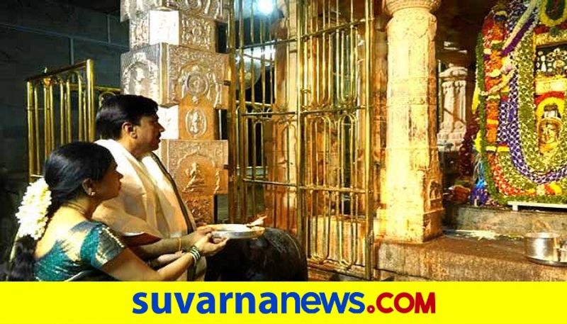 janardhan reddy Visits mantralaya Takes Blessing from guru raghavendra rbj