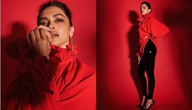 Deepika Padukone paints the town red in a top