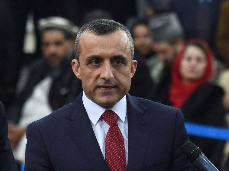 Amrullah Saleh Taliban links with ISIS similar to pak Quetta Shura gcw