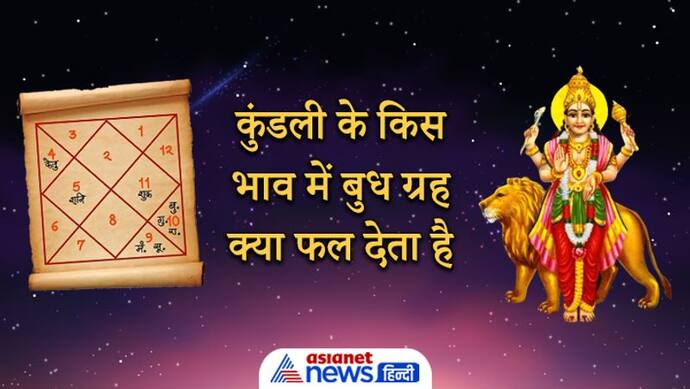 Astrology: बुधादित्य सहित कई शुभ योग बनाता है बुध ग्रह, जानिए कुंडली के किस भाव में क्या फल देता है