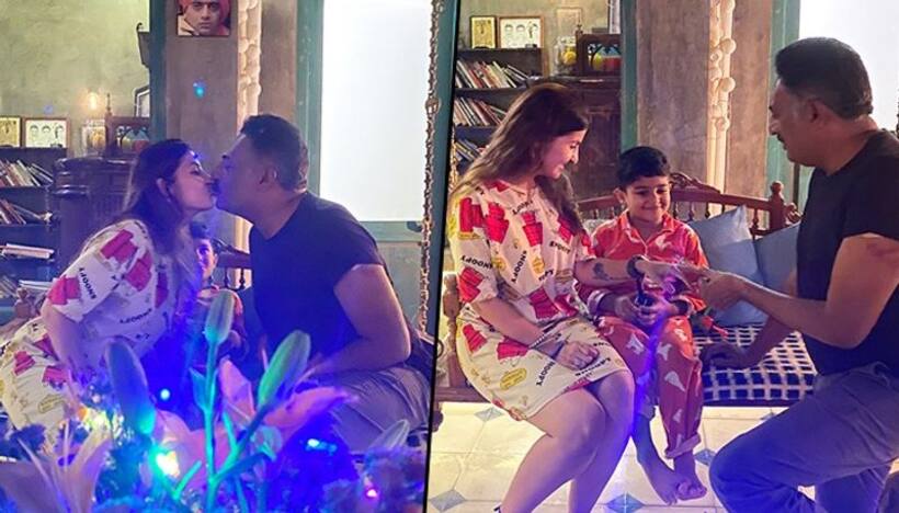 Here's why Prakash Raj married wife Pony Verma again, reason will bring a smile to your face (viral pictures)
