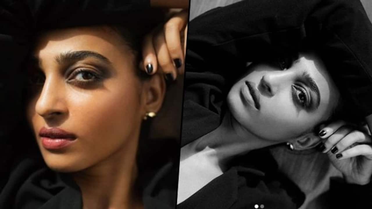 Radhika Apte's latest images in monochrome are unmissable