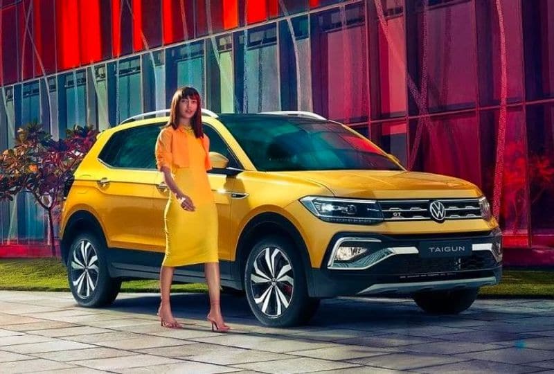 Volkswagen Taigun SUV: The company is launching a powerful SUV on this date, competing with Taigun, Creta and Seltos, know features and price