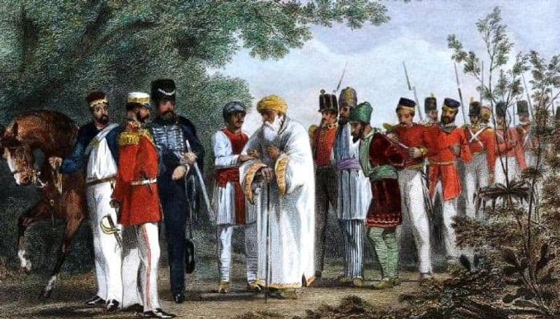 why chapati terrified british in 1857