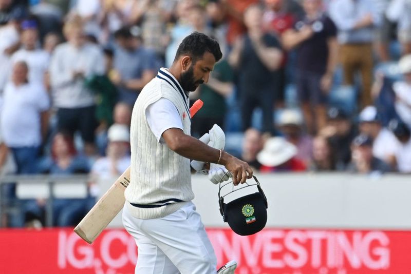 Ind vs Eng Cheteshwar Pujara dismissed on 91 by Robinson in Leeds Test kvn