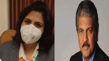 Anand Mahindra responds to para athlete Deepa Mailk request for change in SUV