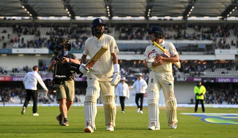 Pataudi Trophy 2021, 3rd Test: England openers hand host 42-run lead at stumps on Day 1