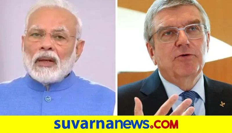 India interested in hosting 2036 2040 Olympics Says IOC President Thomas Bach kvn