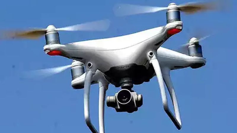 import of drones banned in India other than for defence security and research purposes mnj