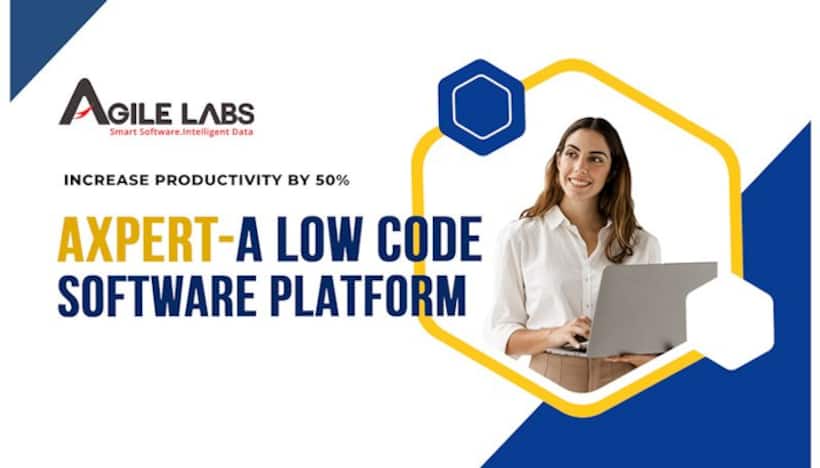 An introduction to Axpert by Agile Labs   the most widely used low code software platform