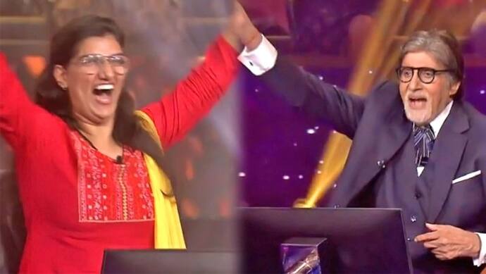 KBC: आगरा की हिमानी बुंदेला बनीं इस सीजन की पहली करोड़पति, क्या दे पाएंगी 7 करोड़ के जैकपॉट सवाल का जवाब?