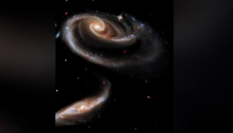 NASA's viral video on ‘sweet cosmic rose’ will make your day; watch the video