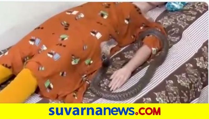 Kerala Police try to Reconstruct Uthra s Murder unisg a cobra and dummy video mah